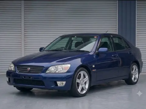 Toyota Altezza RS200 / AS200, JDM performance sedan