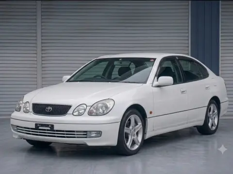Toyota Aristo V300 (JZS161), JDM performance sedan
