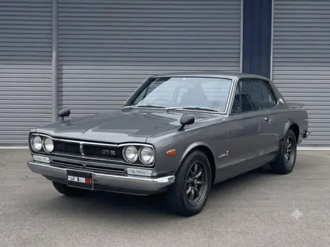 Skyline Hakosuka GT-R (KPGC10), classic Japanese car