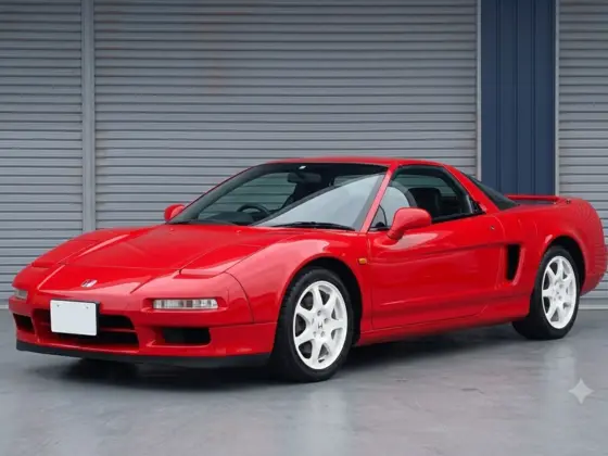 Honda NSX (NA1/NA2), JDM sports car