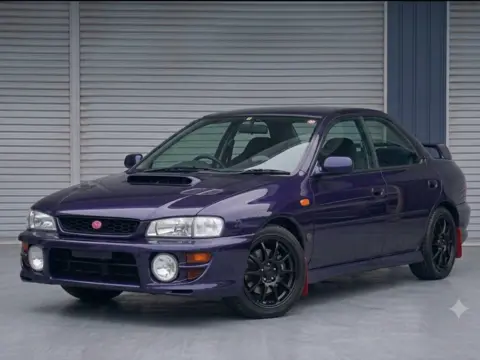 Subaru Impreza WRX STI, JDM performance sedan