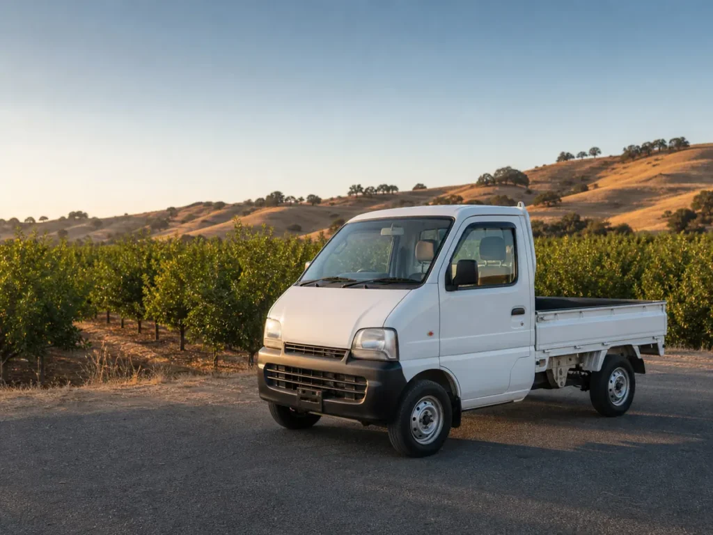 Kei truck in California — legality and registration guide
