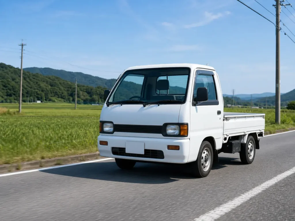 Kei truck on the road — top speed and highway guide