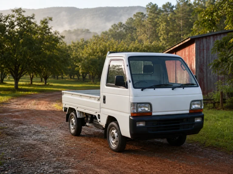 Are Kei Trucks Legal in Alabama? Registration, Roads & Rules