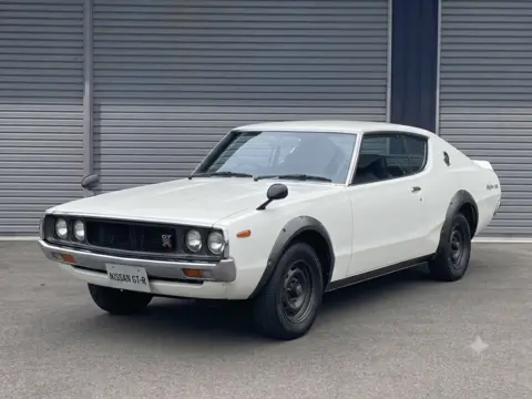 Skyline Kenmeri GT-R (KPGC110), classic Japanese car