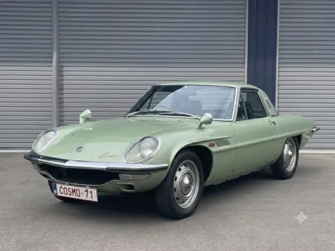 Mazda Cosmo Sport (110S), classic Japanese car