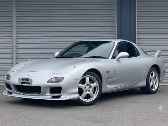 Mazda RX-7 (FD3S), JDM sports car