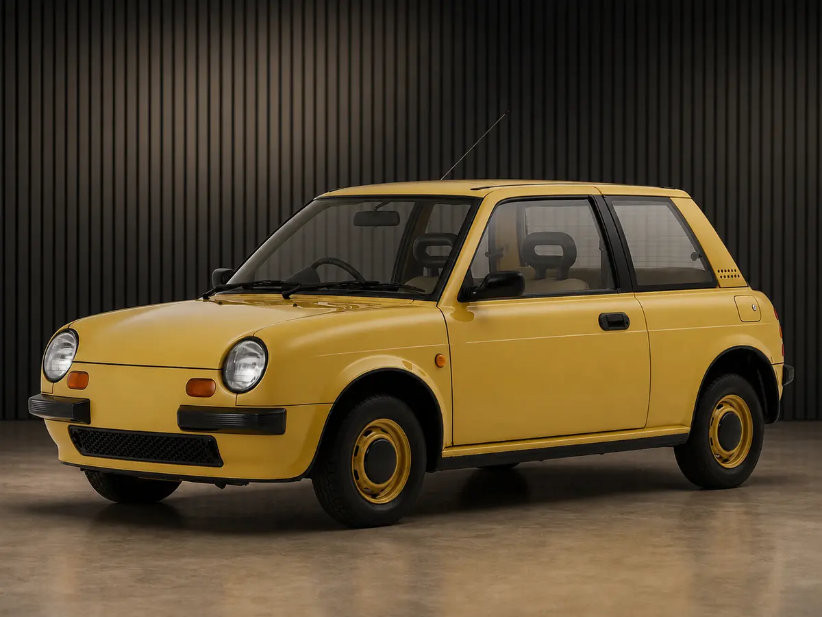 Nissan Be-1 BK10 retro compact hatchback