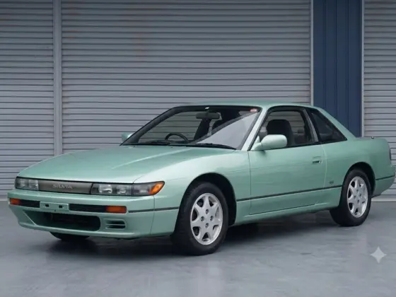 Nissan Silvia S13/S14 / S15, JDM sports car