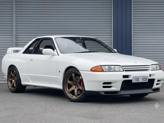 Nissan Skyline GT-R R32, JDM sports car