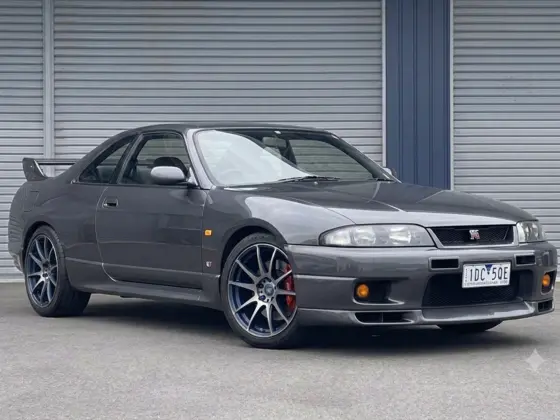 Nissan Skyline GT-R R33, JDM sports car