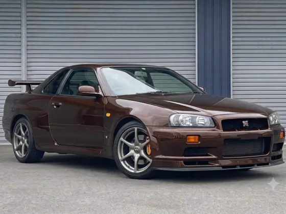 Nissan Skyline GT-R R34, JDM sports car