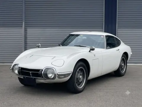 Toyota 2000GT, classic Japanese car
