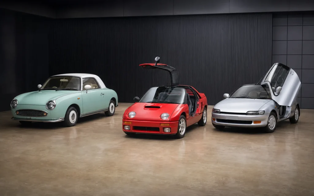 Speciality Japanese cars — kei sports cars and classics