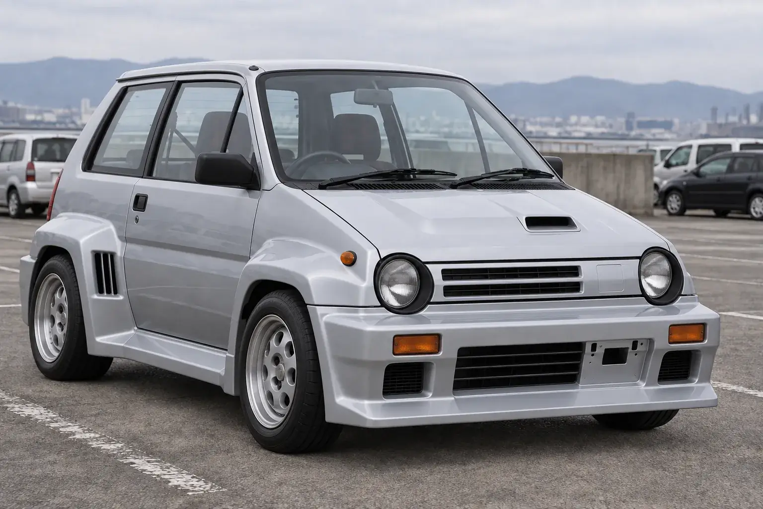Honda City Turbo / Turbo II, classic Japanese car