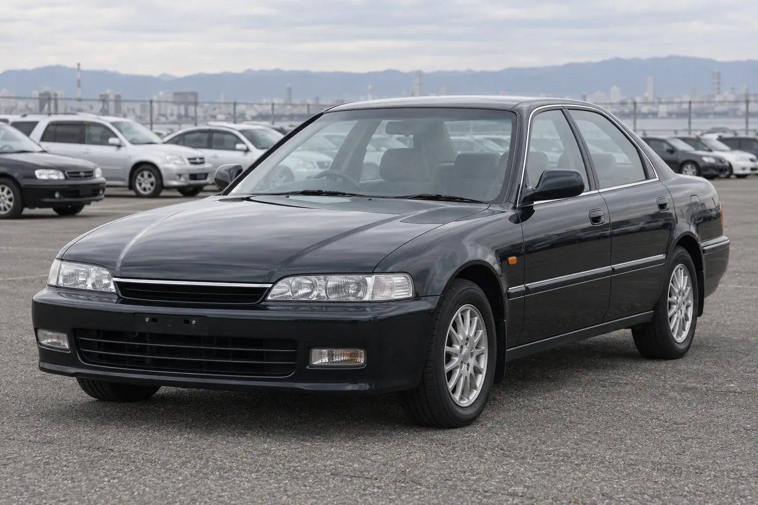 Honda Inspire, JDM performance sedan