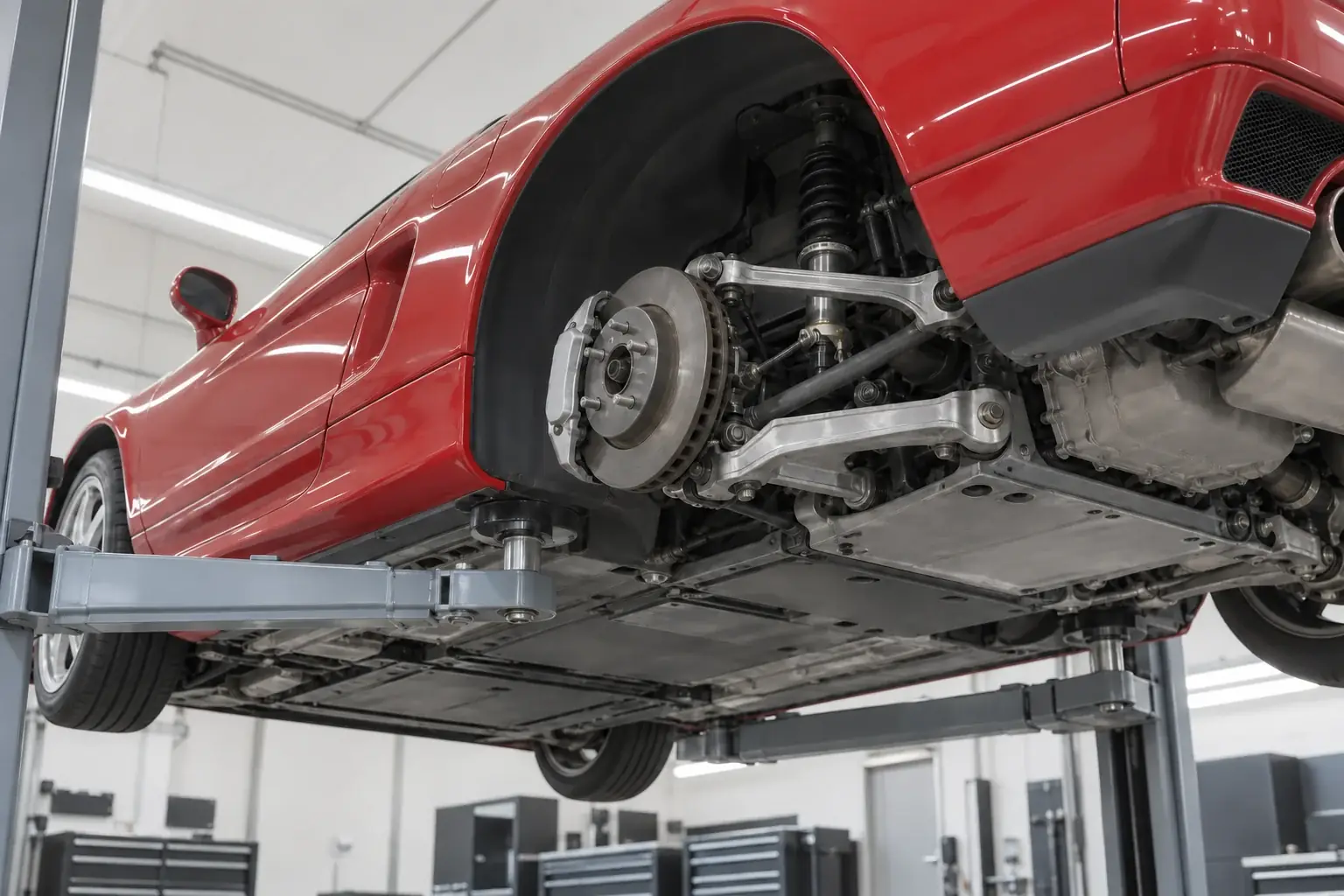 Honda NSX first-generation NA1/NA2 and NSX-R workshop and mechanical inspection