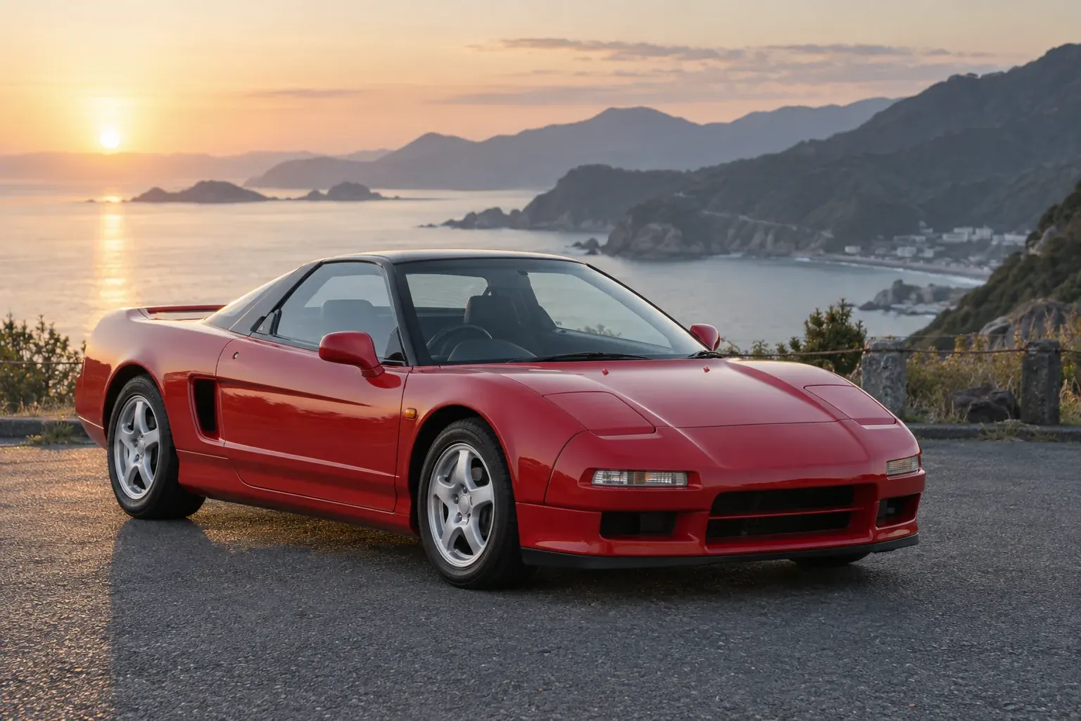 Honda NSX first-generation NA1/NA2 and NSX-R buyer guide exterior