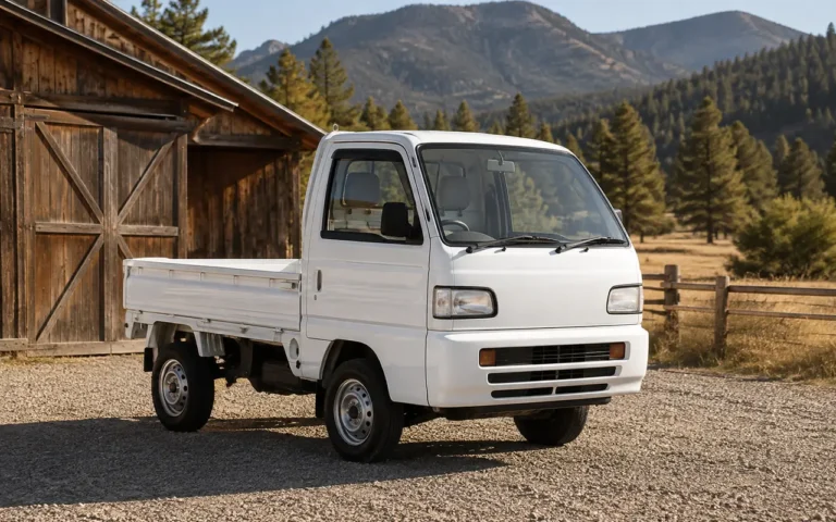 Kei Truck Colorado: Buying Now & the 2028 Road Rules