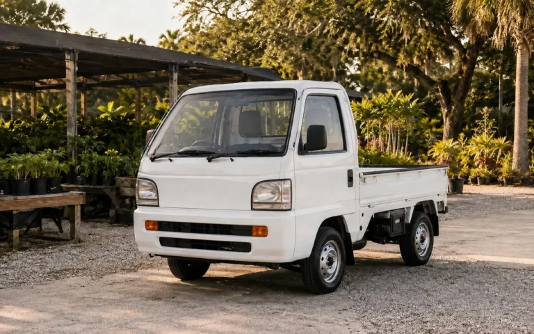 Kei Trucks Florida: Buying, Registration & Road Rules