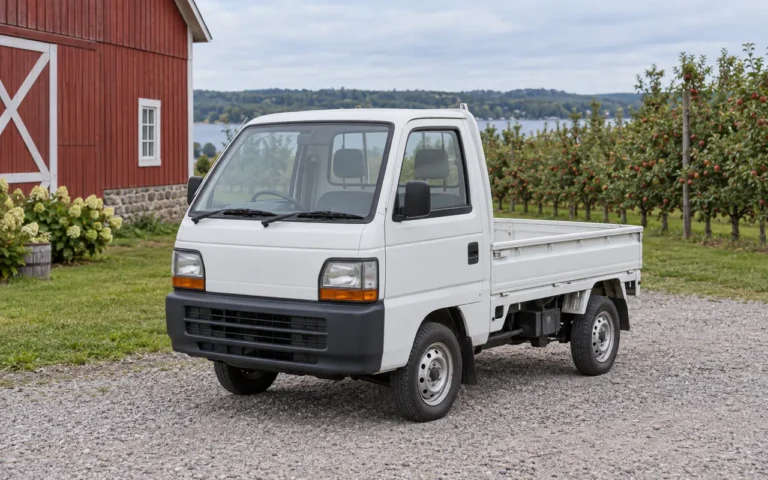 Kei Trucks Michigan: 25-Year Rule, Titles & Buying