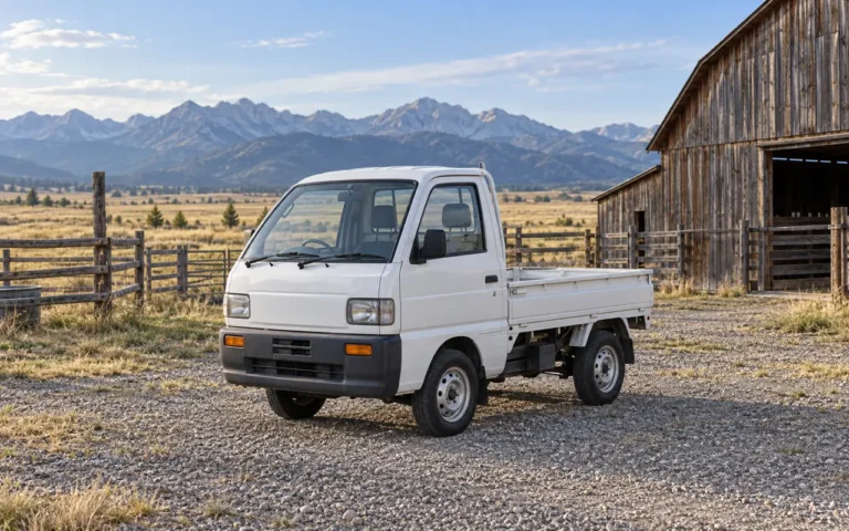 Kei Trucks Montana: Street-Legal Equipment & Titles