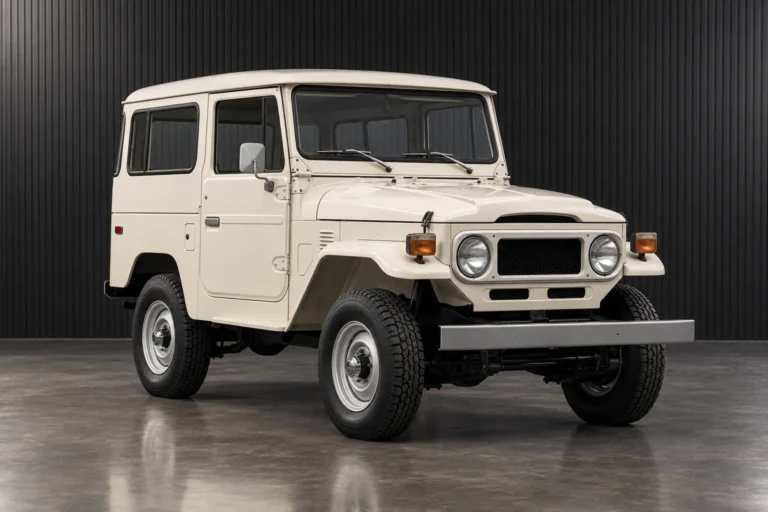 Toyota Land Cruiser 40 Series