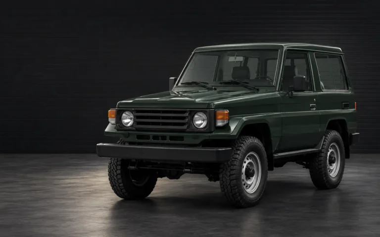 Toyota Land Cruiser 70 Series