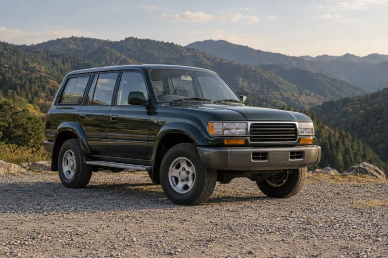 Toyota Land Cruiser 80 Series