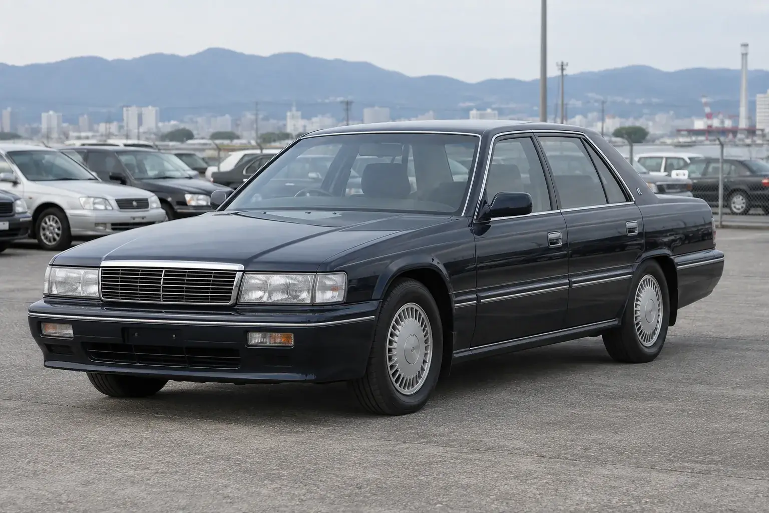 Mazda Luce, classic Japanese car