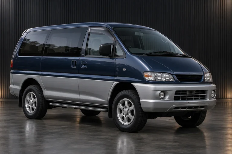 Mitsubishi Delica 4WD