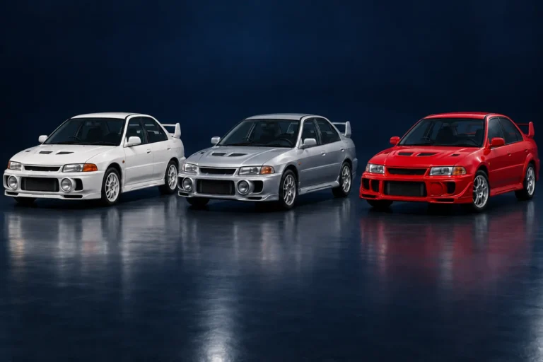 Mitsubishi Lancer Evolution I–VI