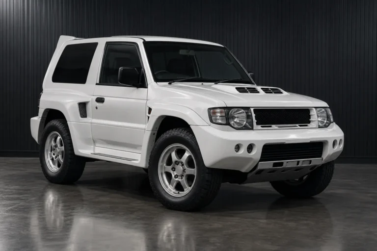 Mitsubishi Pajero Evolution