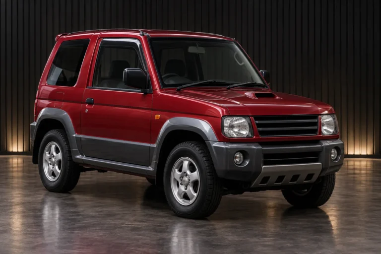 Mitsubishi Pajero Mini