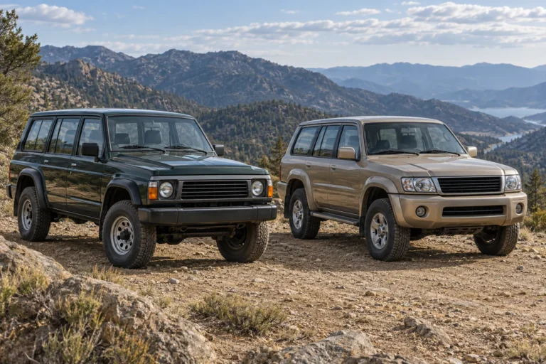 Nissan Patrol Y60/Y61