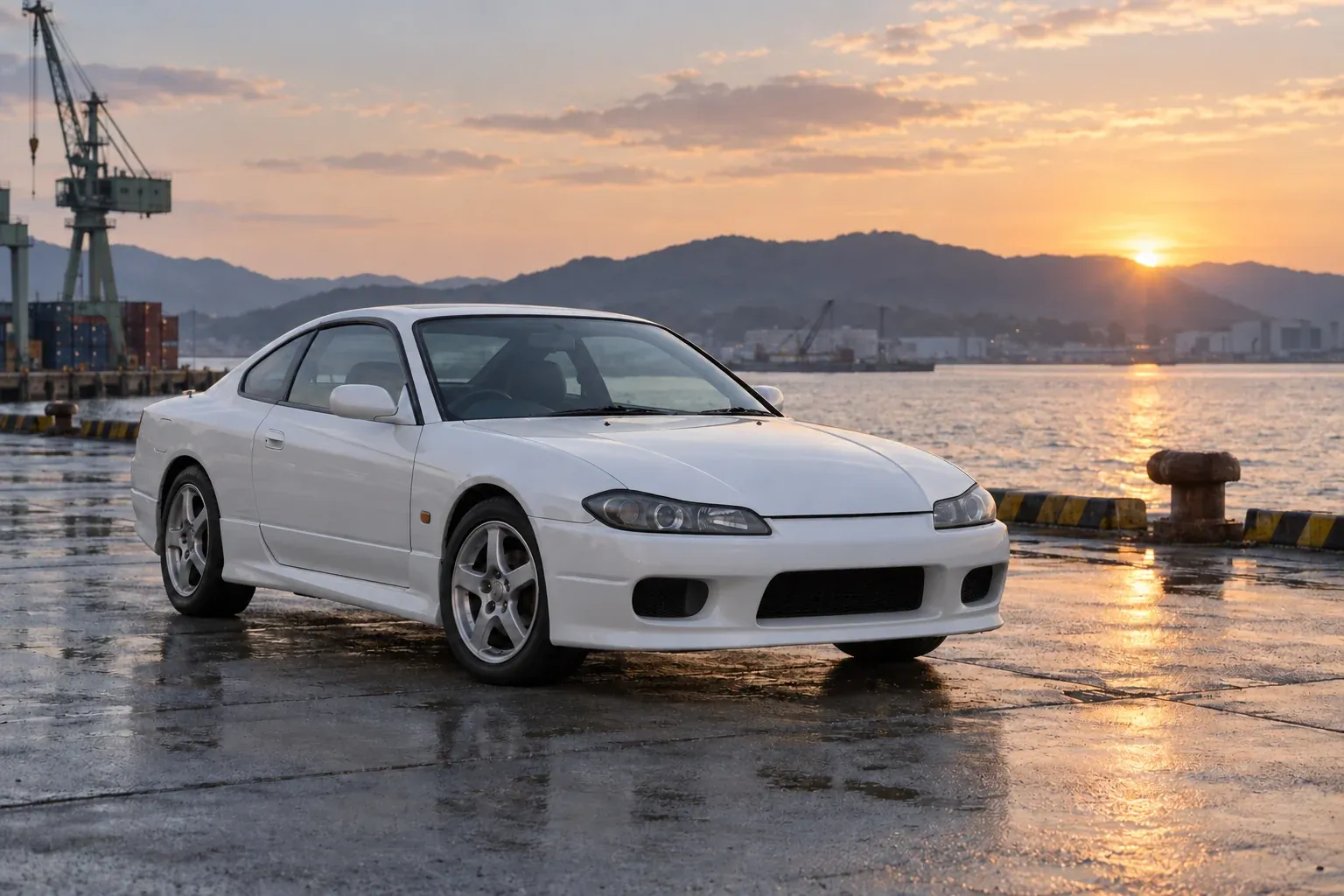 Nissan Silvia S15 Spec-R / SR20DET buyer guide exterior