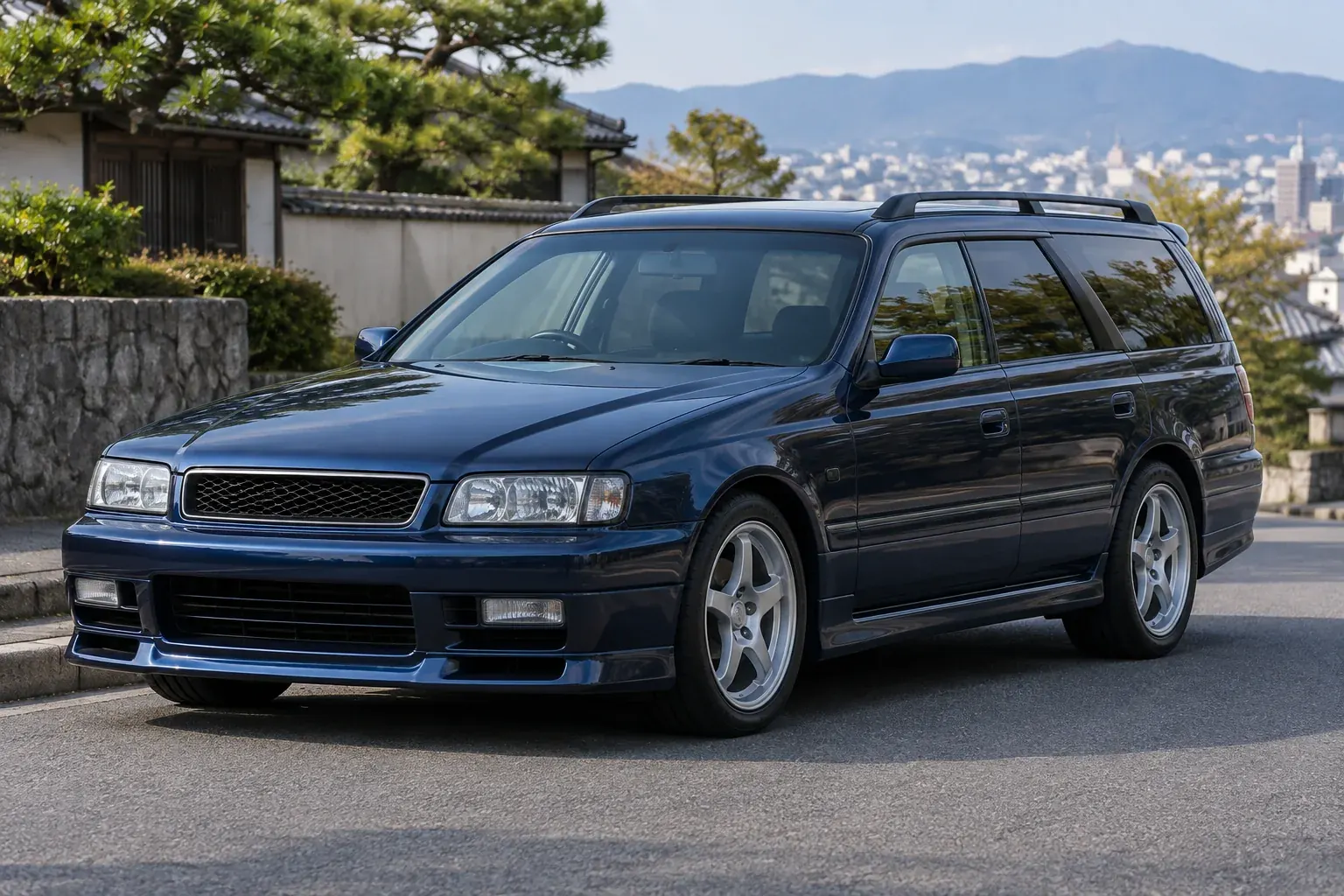 Nissan Stagea (WC34), JDM performance sedan
