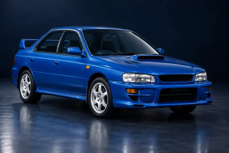 Subaru Impreza WRX STI GC8