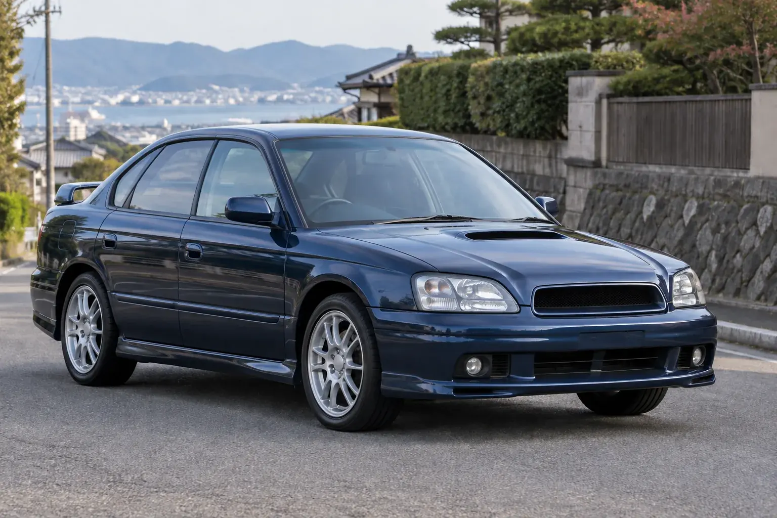 Subaru Legacy GT / RS / B4, JDM performance sedan