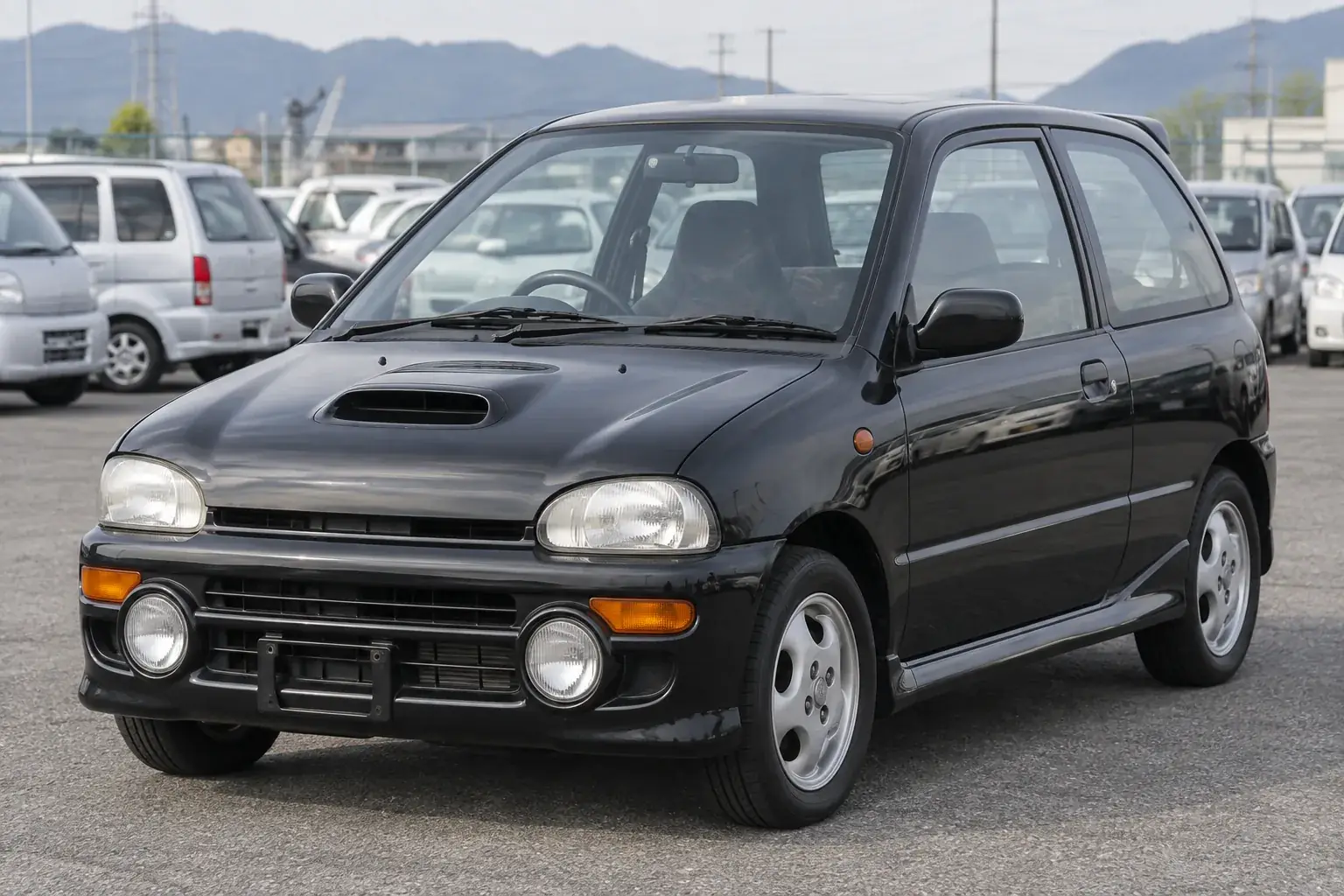 Subaru Vivio RX-R, JDM sports car