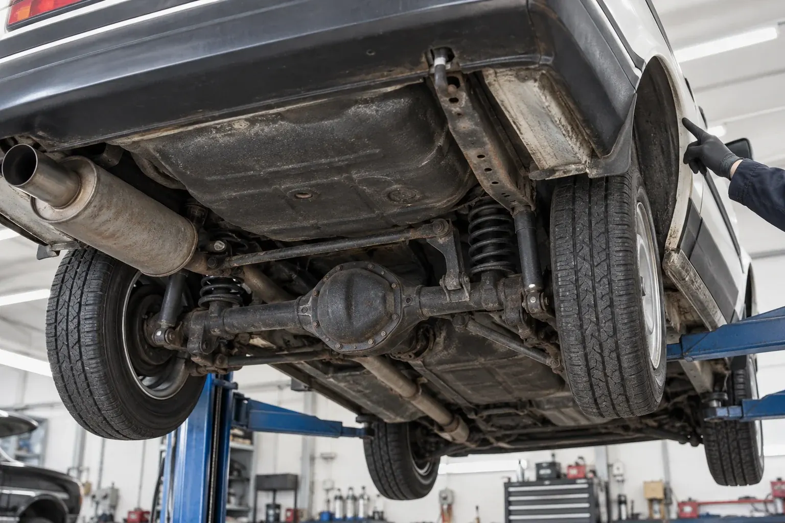 Toyota AE86 AE86 Corolla Levin and Sprinter Trueno workshop and mechanical inspection