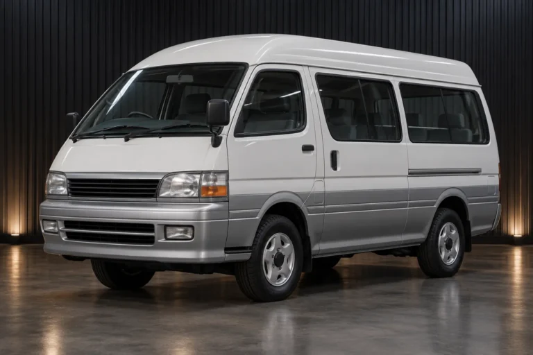 Toyota Hiace 4WD