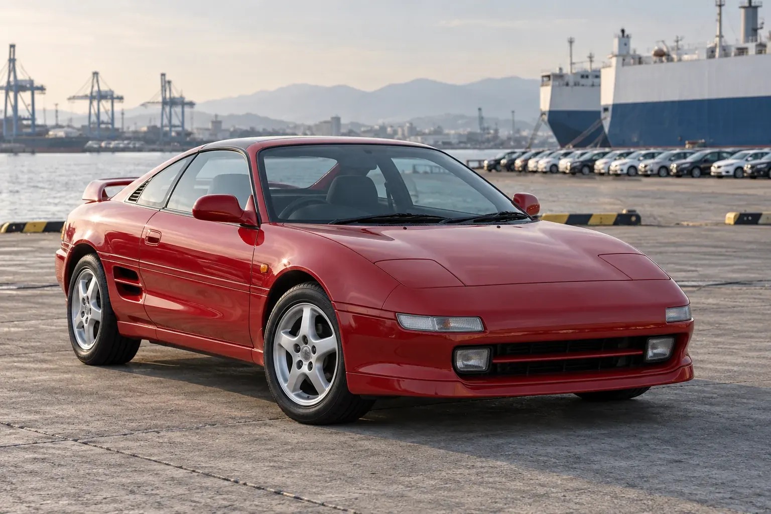 Toyota MR2 (SW20), JDM sports car