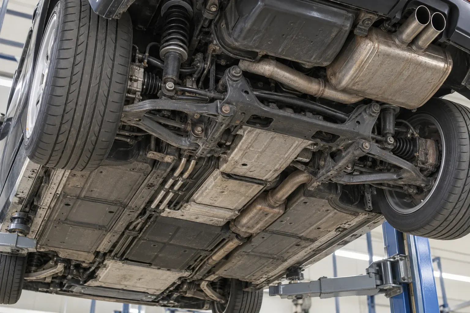 Toyota MR2 SW20 mid-engine two-seat sports car workshop and mechanical inspection