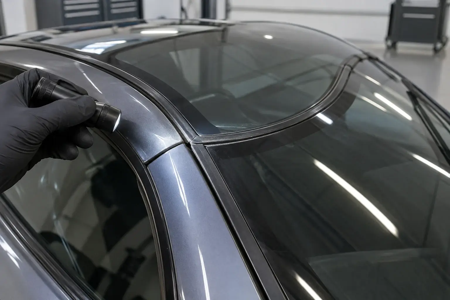Toyota Sera EXY10 butterfly-door glass-canopy coupe workshop and mechanical inspection