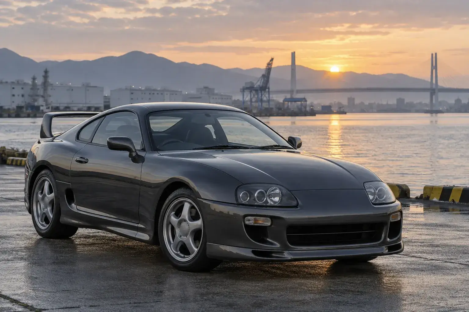 Toyota Supra MK4 A80 / JZA80 buyer guide exterior
