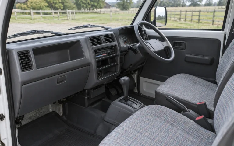Automatic kei truck: which models and years qualify?