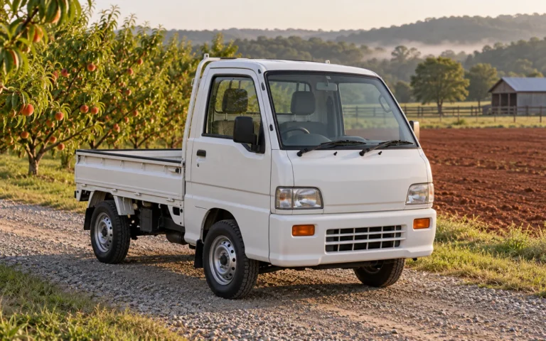 Are Kei Trucks Legal in Georgia? DOR Policy and Buyer Guide