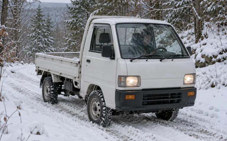 Kei truck 4×4: what the hardware can actually do