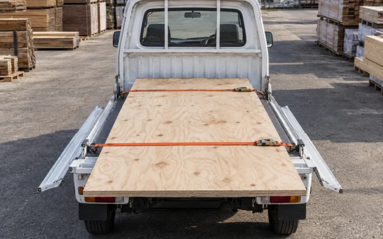 Kei truck bed size: real dimensions and cargo fit